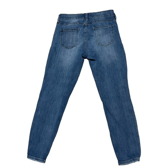 Pistola Blue Distressed Ankle Zip Size 28 - Picture 2 of 12